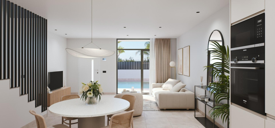 San Pedro del Pinatar, Murcia, 3 Bedrooms Bedrooms, ,2 BathroomsBathrooms,Villa,New,209559152844985216