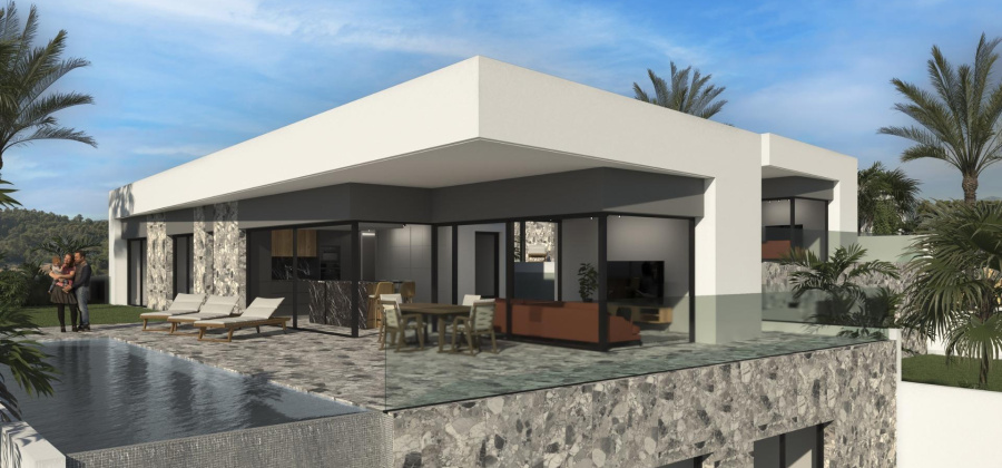 Finestrat, Alicante, 4 Bedrooms Bedrooms, ,5 BathroomsBathrooms,Villa,New,209559155214374752