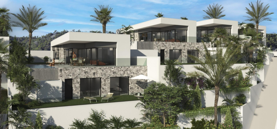 Finestrat, Alicante, 4 Bedrooms Bedrooms, ,5 BathroomsBathrooms,Villa,New,209559155214374752