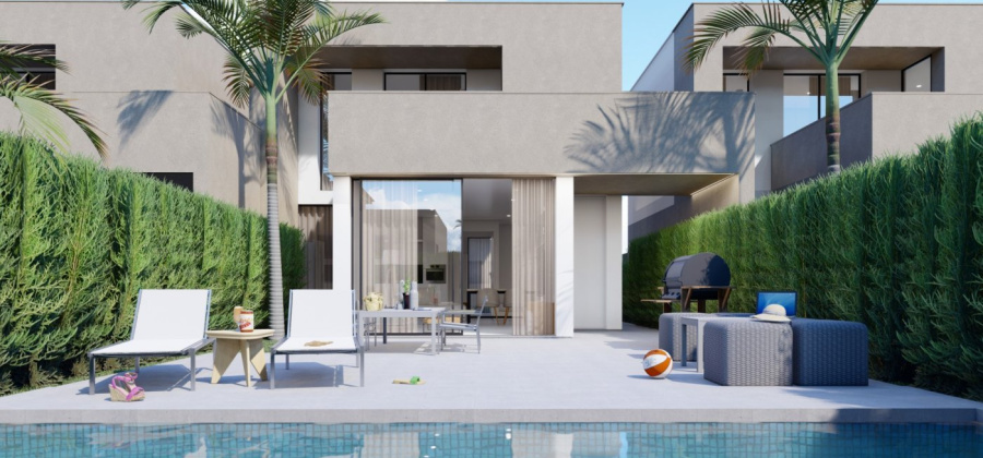 Los Urrutias, Murcia, 3 Bedrooms Bedrooms, ,3 BathroomsBathrooms,Villa,New,209559159725868192