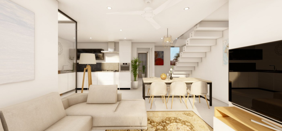Los Urrutias, Murcia, 3 Bedrooms Bedrooms, ,3 BathroomsBathrooms,Villa,New,209559159725868192