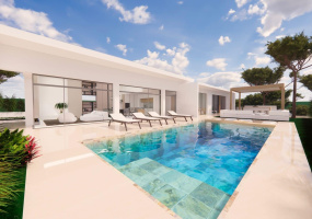 Pilar de la Horadada, Alicante, 3 Bedrooms Bedrooms, ,3 BathroomsBathrooms,Villa,New,209559172373792384