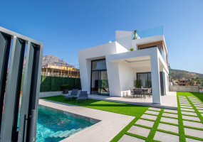 Finestrat, Alicante, 3 Bedrooms Bedrooms, ,3 BathroomsBathrooms,Villa,New,209559172443874240
