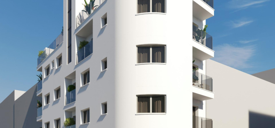 Torrevieja, Alicante, 2 Bedrooms Bedrooms, ,2 BathroomsBathrooms,Apartment,New,209559172984133568