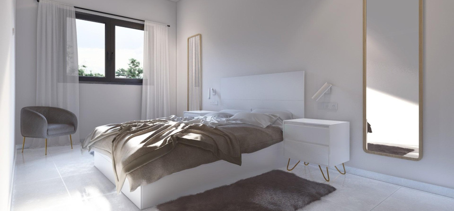 Torre Pacheco, Murcia, 3 Bedrooms Bedrooms, ,2 BathroomsBathrooms,Apartment,New,209559207103681152