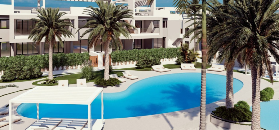 Torrevieja, Alicante, 2 Bedrooms Bedrooms, ,2 BathroomsBathrooms,Bungalow,New,209559220742179392