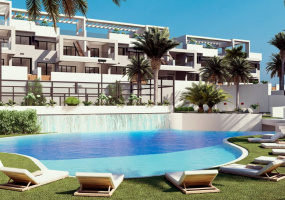 Torrevieja, Alicante, 2 Bedrooms Bedrooms, ,2 BathroomsBathrooms,Bungalow,New,209559220742179392