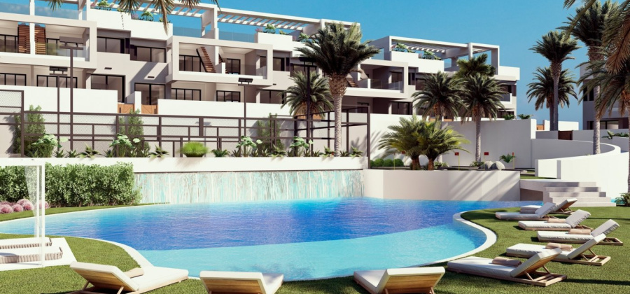 Torrevieja, Alicante, 2 Bedrooms Bedrooms, ,2 BathroomsBathrooms,Bungalow,New,209559220742179392