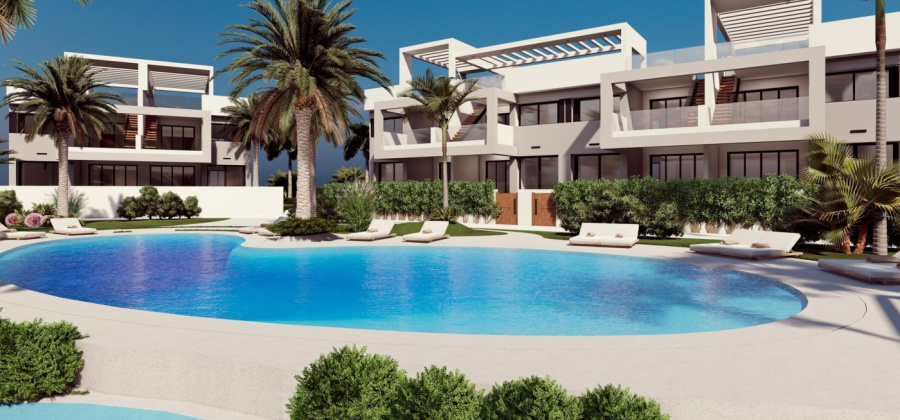 Torrevieja, Alicante, 2 Bedrooms Bedrooms, ,2 BathroomsBathrooms,Bungalow,New,209559220742179392