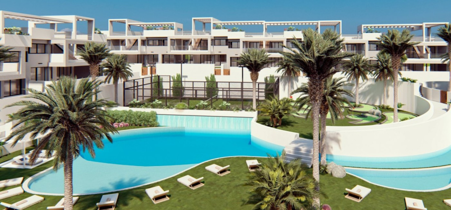 Torrevieja, Alicante, 2 Bedrooms Bedrooms, ,2 BathroomsBathrooms,Bungalow,New,209559220742179392