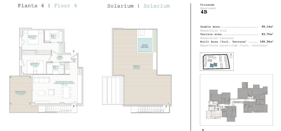 El Verger, Alicante, 2 Bedrooms Bedrooms, ,2 BathroomsBathrooms,Apartment,New,209559221533025984