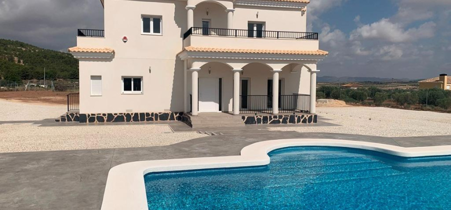 Pinoso, Alicante, 4 Bedrooms Bedrooms, ,3 BathroomsBathrooms,Villa,New,209559224270784864