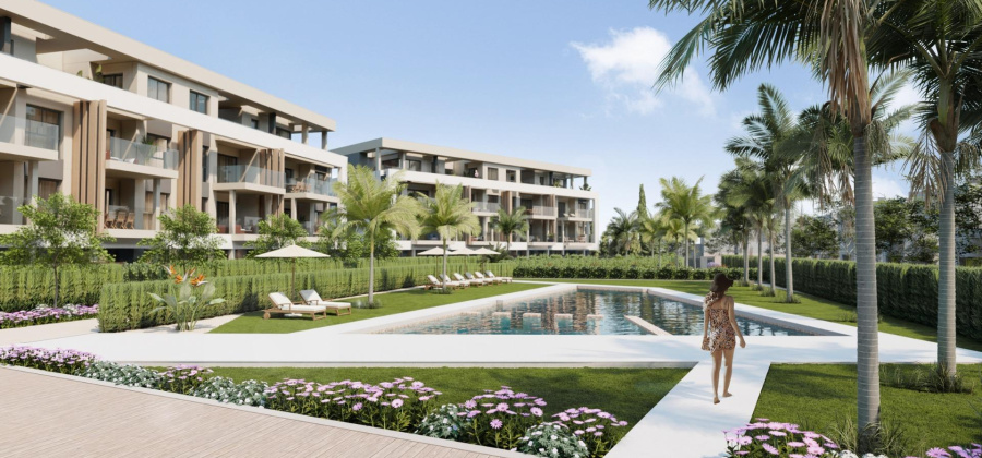 Torre Pacheco, Murcia, 3 Bedrooms Bedrooms, ,2 BathroomsBathrooms,Apartment,New,209559227956730208