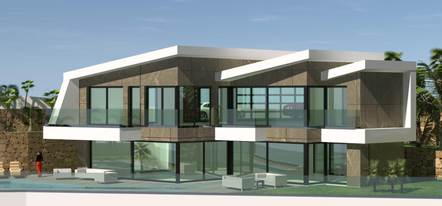 Calpe, Alicante, 4 Bedrooms Bedrooms, ,5 BathroomsBathrooms,Villa,New,209559228025718112