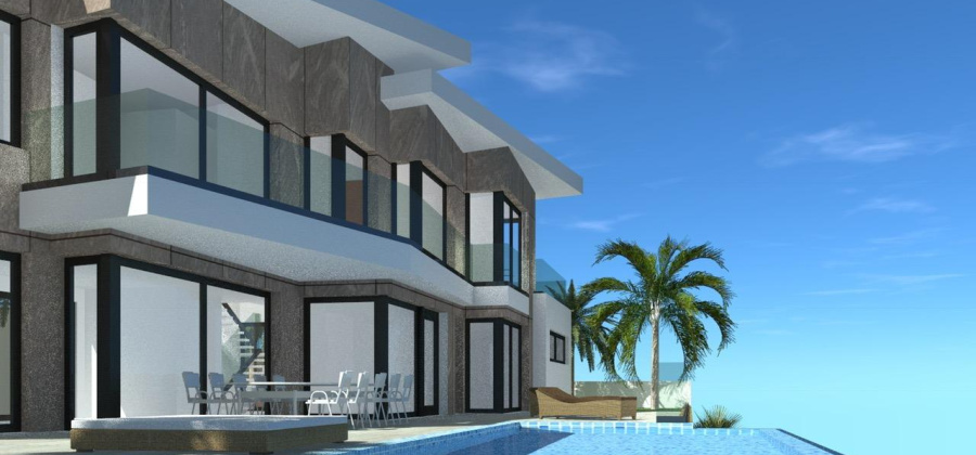 Calpe, Alicante, 4 Bedrooms Bedrooms, ,5 BathroomsBathrooms,Villa,New,209559228025718112