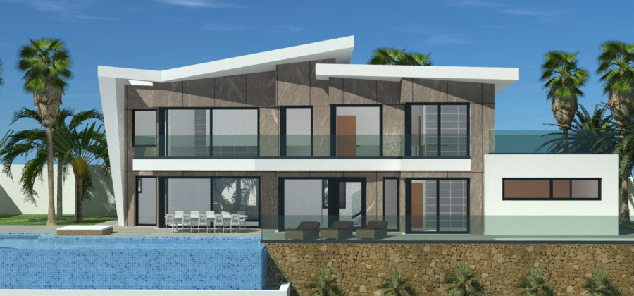Calpe, Alicante, 4 Bedrooms Bedrooms, ,5 BathroomsBathrooms,Villa,New,209559228025718112