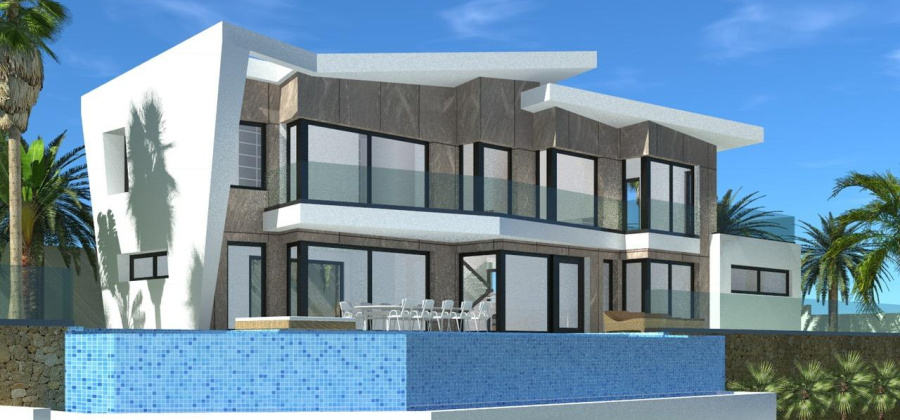 Calpe, Alicante, 4 Bedrooms Bedrooms, ,5 BathroomsBathrooms,Villa,New,209559228025718112