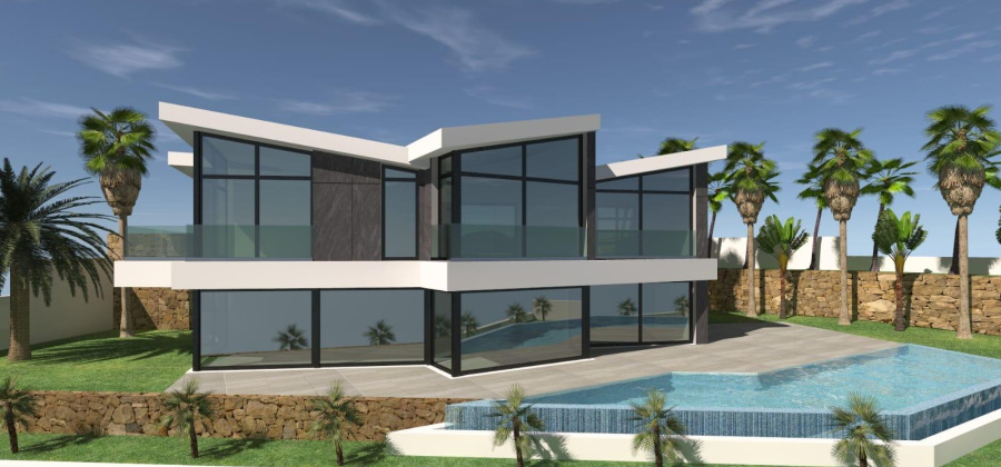 Calpe, Alicante, 4 Bedrooms Bedrooms, ,5 BathroomsBathrooms,Villa,New,209559228025718112