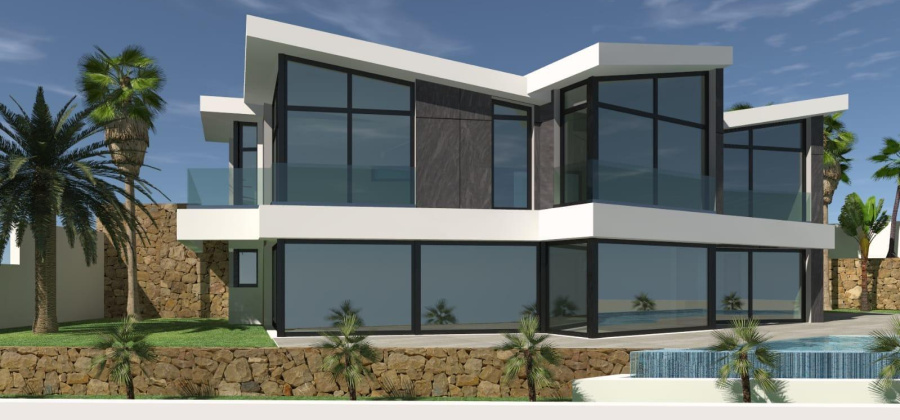 Calpe, Alicante, 4 Bedrooms Bedrooms, ,5 BathroomsBathrooms,Villa,New,209559228025718112