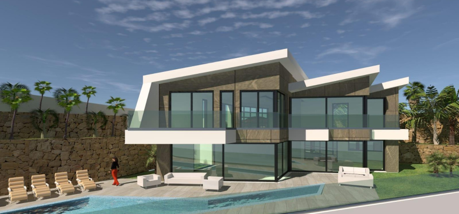 Calpe, Alicante, 4 Bedrooms Bedrooms, ,5 BathroomsBathrooms,Villa,New,209559228025718112