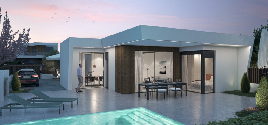 Murcia, 3 Bedrooms Bedrooms, ,2 BathroomsBathrooms,Villa,New,209559228044731520