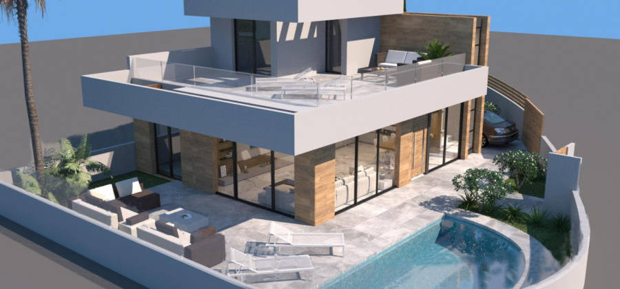 Ciudad Quesada, Alicante, 3 Bedrooms Bedrooms, ,2 BathroomsBathrooms,Villa,New,209559229632301216