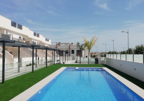 Pilar de la Horadada, Alicante, 2 Bedrooms Bedrooms, ,2 BathroomsBathrooms,Bungalow,New,209559233825598304