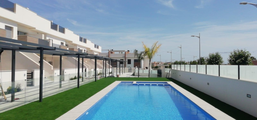 Pilar de la Horadada, Alicante, 2 Bedrooms Bedrooms, ,2 BathroomsBathrooms,Bungalow,New,209559233825598304