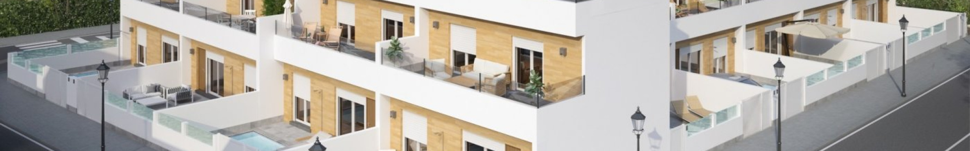 Townhouse in Costa Calida, Avileses