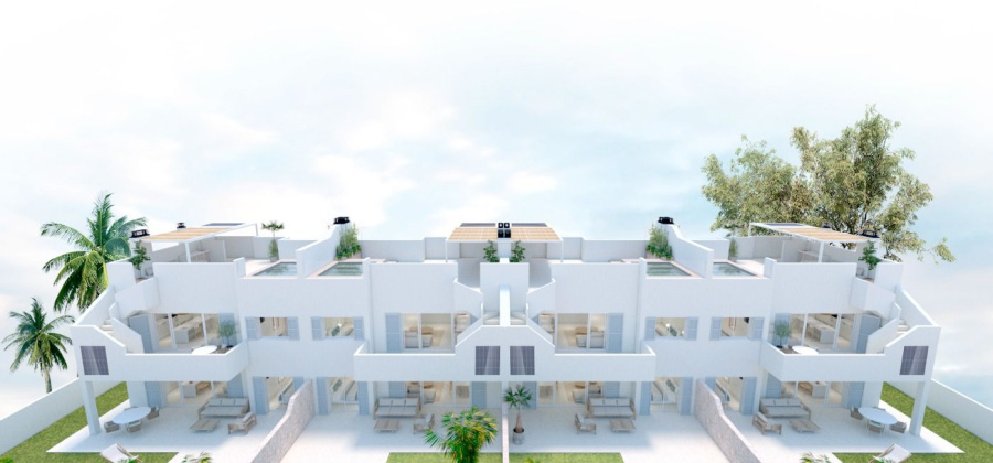 Pilar de la Horadada, Alicante, 3 Bedrooms Bedrooms, ,2 BathroomsBathrooms,Bungalow,New,209559237954417600