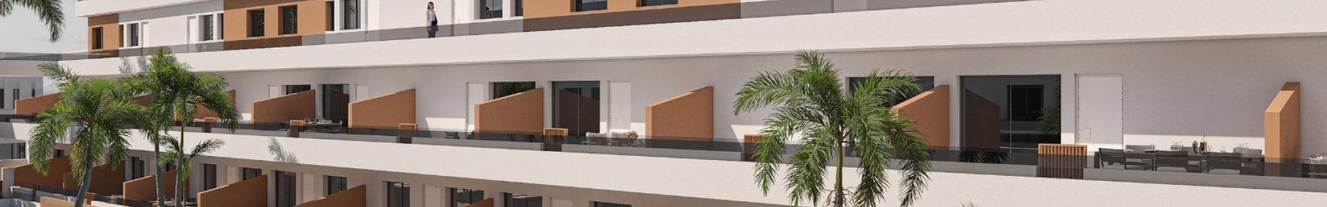 Apartment in Costa Blanca South, Pilar de La Horadada
