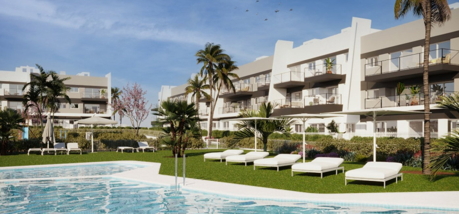 Gran Alacant, Alicante, 3 Bedrooms Bedrooms, ,2 BathroomsBathrooms,Apartment,New,209559245707655360