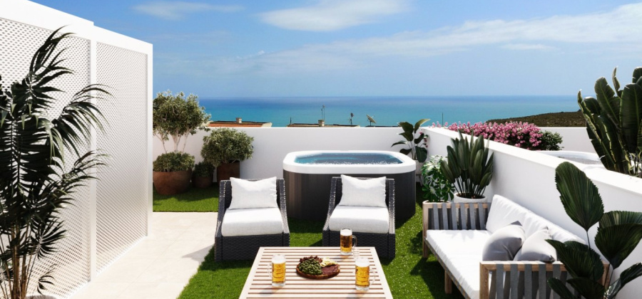 Gran Alacant, Alicante, 3 Bedrooms Bedrooms, ,2 BathroomsBathrooms,Apartment,New,209559245707655360