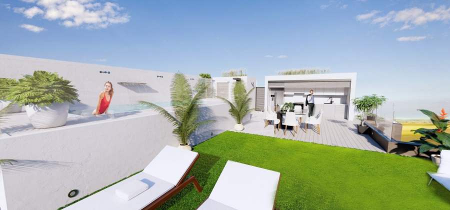 Benijofar, Alicante, 2 Bedrooms Bedrooms, ,2 BathroomsBathrooms,Apartment,New,209559280022382688
