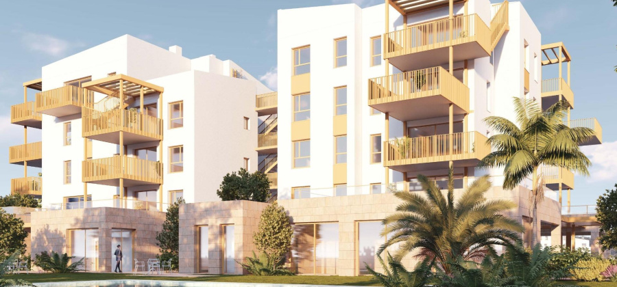 El Verger, Alicante, 2 Bedrooms Bedrooms, ,2 BathroomsBathrooms,Apartment,New,209559284550403712