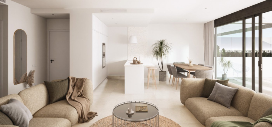 Cartagena, Murcia, 3 Bedrooms Bedrooms, ,2 BathroomsBathrooms,Apartment,New,209559348585896640