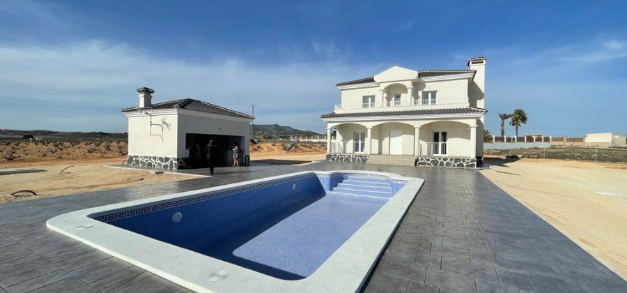 Pinoso, Alicante, 4 Bedrooms Bedrooms, ,3 BathroomsBathrooms,Villa,New,209559349513635488