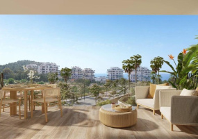 Villajoyosa, Alicante, 3 Bedrooms Bedrooms, ,2 BathroomsBathrooms,Apartment,New,209559353619183456