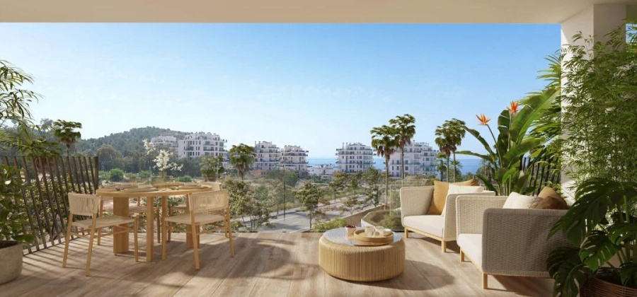 Villajoyosa, Alicante, 3 Bedrooms Bedrooms, ,2 BathroomsBathrooms,Apartment,New,209559353619183456