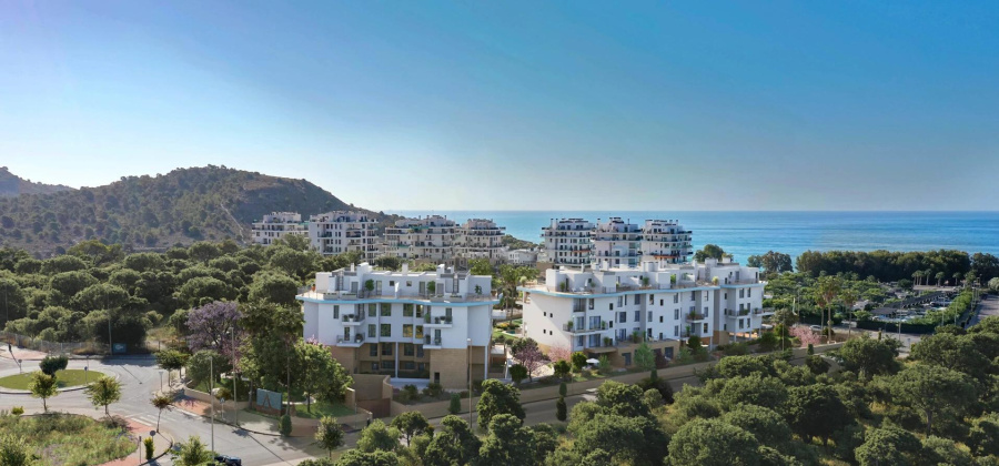 Villajoyosa, Alicante, 3 Bedrooms Bedrooms, ,2 BathroomsBathrooms,Apartment,New,209559353619183456