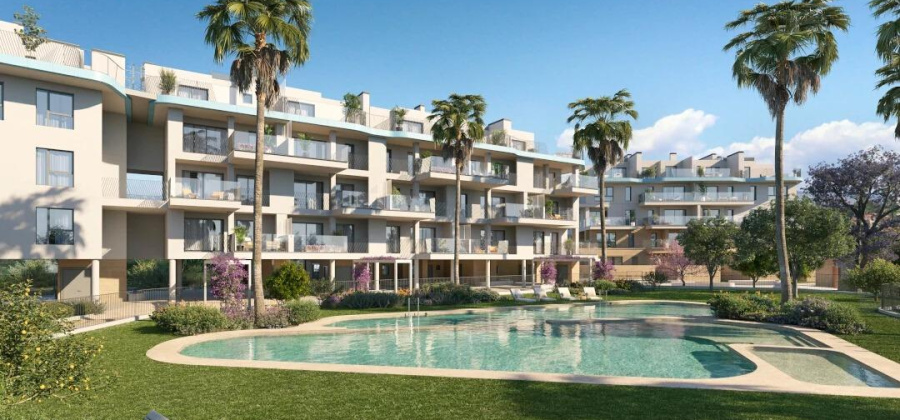 Villajoyosa, Alicante, 3 Bedrooms Bedrooms, ,2 BathroomsBathrooms,Apartment,New,209559353619183456