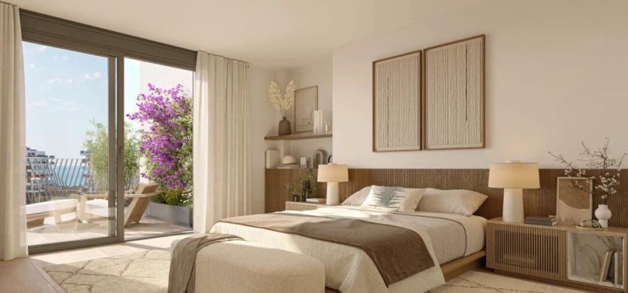 Villajoyosa, Alicante, 3 Bedrooms Bedrooms, ,2 BathroomsBathrooms,Apartment,New,209559353619183456