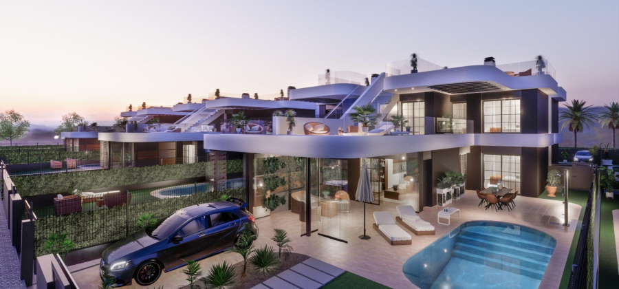 Los Alcazares, Murcia, 3 Bedrooms Bedrooms, ,2 BathroomsBathrooms,Villa,New,209559383109133216