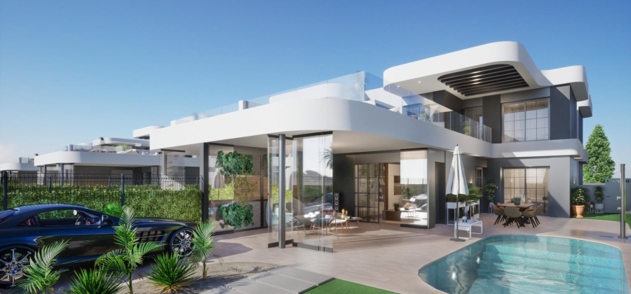 Los Alcazares, Murcia, 3 Bedrooms Bedrooms, ,2 BathroomsBathrooms,Villa,New,209559383109133216