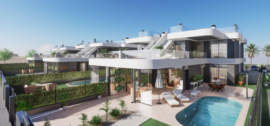 Los Alcazares, Murcia, 3 Bedrooms Bedrooms, ,2 BathroomsBathrooms,Villa,New,209559383109133216