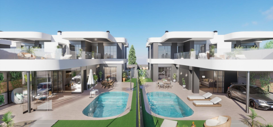 Los Alcazares, Murcia, 3 Bedrooms Bedrooms, ,2 BathroomsBathrooms,Villa,New,209559383109133216