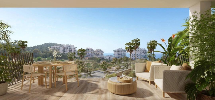 Villajoyosa, Alicante, 2 Bedrooms Bedrooms, ,2 BathroomsBathrooms,Apartment,New,209559421581193824