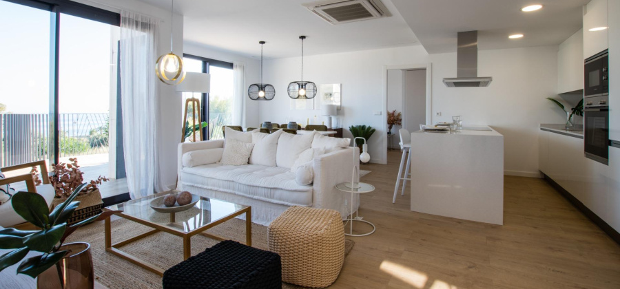 Villajoyosa, Alicante, 2 Bedrooms Bedrooms, ,2 BathroomsBathrooms,Apartment,New,209559421581193824