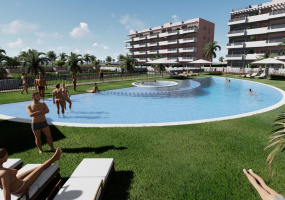 Guardamar del Segura, Alicante, 3 Bedrooms Bedrooms, ,2 BathroomsBathrooms,Apartment,New,209559429649978560