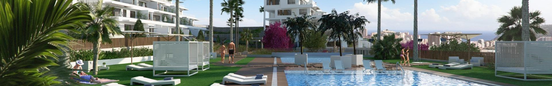 Finestrat, Alicante, 2 Bedrooms Bedrooms, ,2 BathroomsBathrooms,Apartment,New,209559430178789952